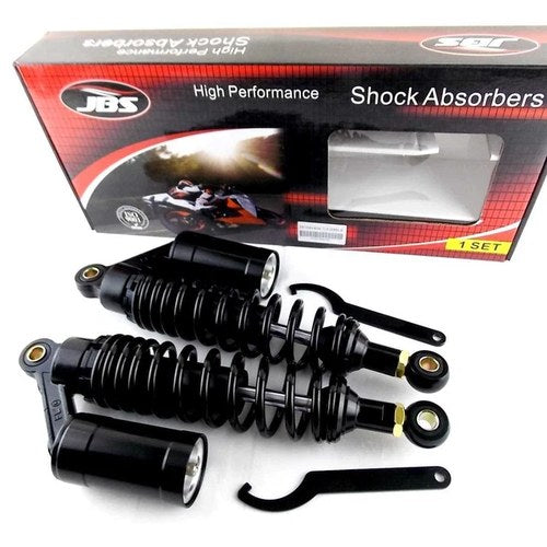 Kawasaki Z200 320mm Jbs Rear Air Nitrogen Cell Shock Absorbers Blk