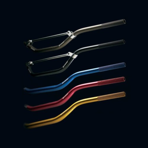 Driven Velocity Aluminum Handlebars 0.875" CR Low Black