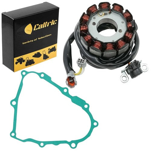 Stator & Gasket for Yamaha YFZ450 YFZ450V Bill BallANCE Edition 2006 2007 New