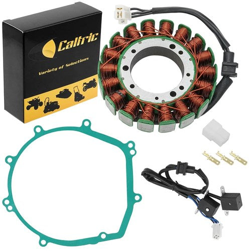 Stator & Gasket for Kawasaki Vulcan 1600 Classic VN1600 VN-1600 2003 2004-2008