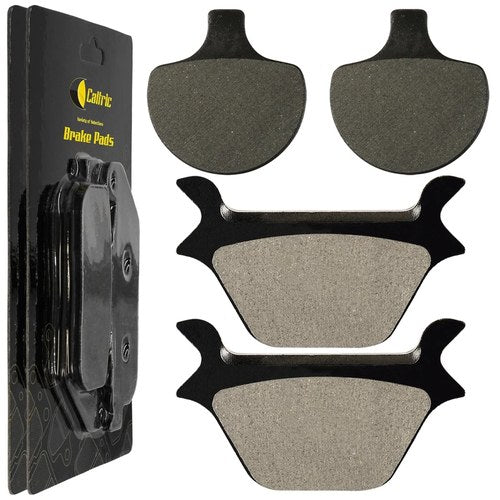 for Harley Davidson Flstf Fat Boy 1990 1991 1992-1999 Front & Rear Brake Pads