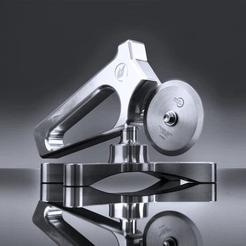 Driven Racing Billet Aluminum Pizza Cutter - Great Gift For The Hard Core Rider