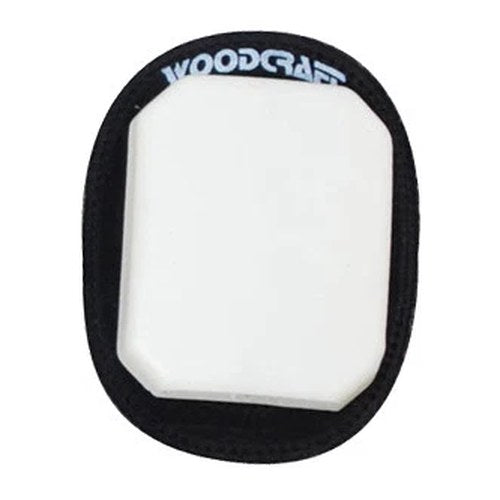 Woodcraft Original Klucky Pucks Knee Sliders (SET OF 2) - White