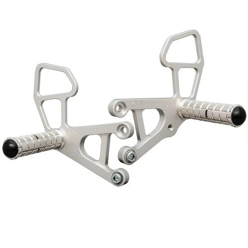 Aprilia 2004-2009 Rsv / R / Factory Woodcraft Racing Rearsets / Footpeg Kit