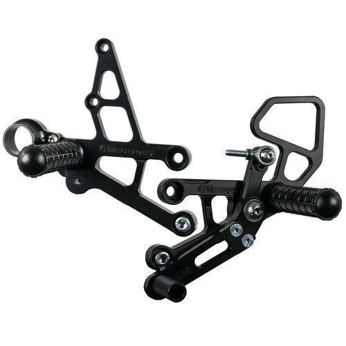 Honda 2008-2016 Cbr 1000RR Woodcraft Racing Rearsets / Footpegs - Standard Kit