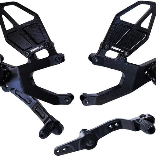 BMW S1000RR 2015-2018 Vortex Rearsets Version 3 RS184K Rear Set