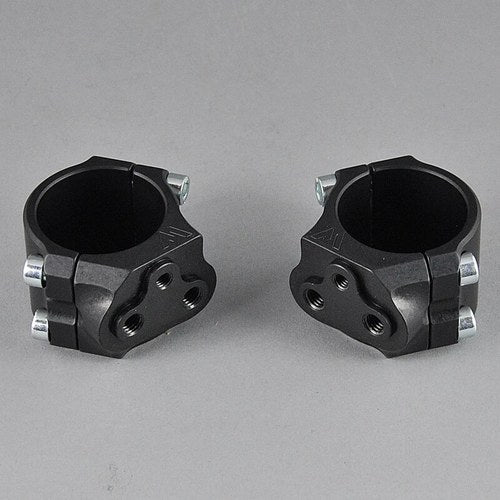 Woodcraft Racing 35mm CLIP-ON Riser Clamp Set With Bolts