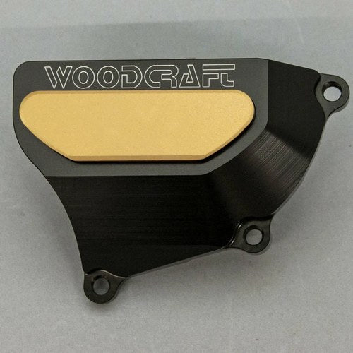 Honda Cbr 1000RR 2008-2016 Woodcraft Clutch Cover Engine Protector - Gold Plate