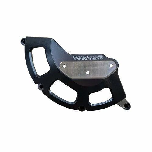 Aprilia 2021-26 RS660 Woodcraft Rhs Clutch Cover Engine Protector - Steel Plate