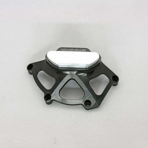 Suzuki 2009-2016 Gsxr 1000 Woodcraft Stator Cover Engine Protector Silver Plate