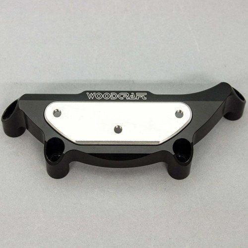 Yamaha 2017-2026 MT-10 Woodcraft Racing Left Side Engine Stator Cover - Steel