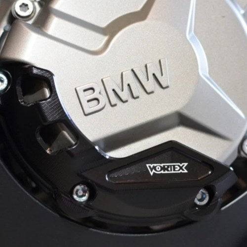 BMW S1000RR Vortex Case Guard Left Side Black CS157K