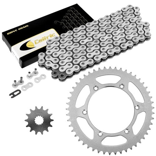 Drive Chain & Sprockets Kit fits Kawasaki KX250 1999 2000 2001