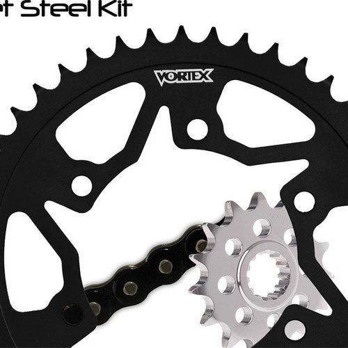 Vortex CK5121 OEM 14-46 530 Steel Chain and Sprocket Kit Suzuki GSX600F 89-97