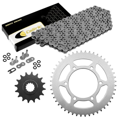 O-Ring Drive Chain & Sprockets Kit for Yamaha R6S YZF-R6S 2006 2007 2008 2009