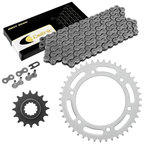 Drive Chain & Sprockets Kit for Honda CBR600RR 2003 2004 2005 2006 Steel
