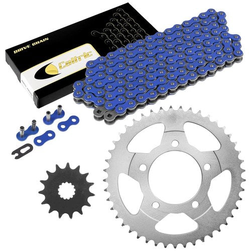 Blue Drive Chain And Sprocket Kit for Suzuki SV650 Abs 1999-2013