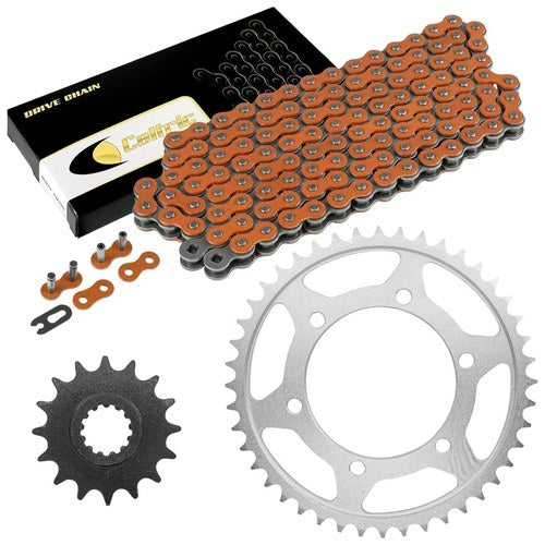Drive Chain & Sprockets Kit fits Yamaha FZ-1 FZ1 2001 2002 2003 2004 2005