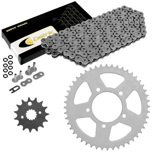O-Ring Drive Chain & Sprockets Kit for Suzuki VZ800 Marauder 800 1997-2004
