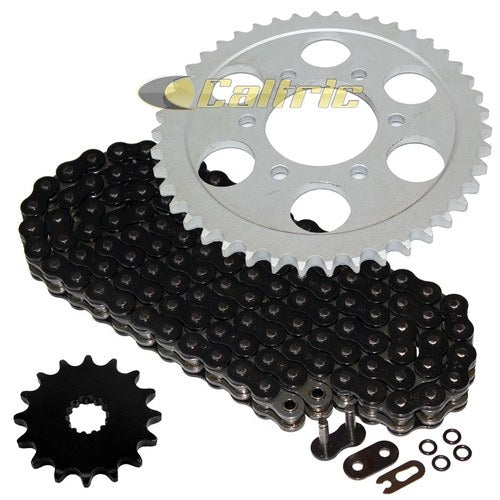 Black O-Ring Drive Chain & Sprockets Kit for Suzuki GSX-R1100W 1995 96 97 1998