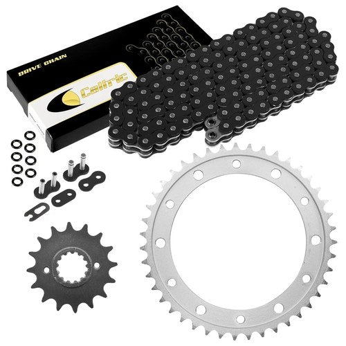 Black O-Ring Drive Chain & Sprocket Kit for Honda VFR800 Interceptor 800 02-13