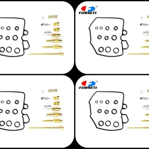 Honda CB750/C Dohc 80-82 Forseti Carb Repair Kit Carburetor Rebuild Set OF 4