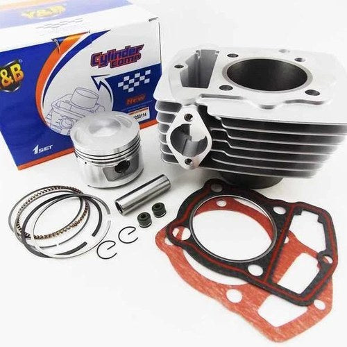 Honda XLR125 97-03 Y&B Cylinder Kit Barrel Piston Set Gaskets
