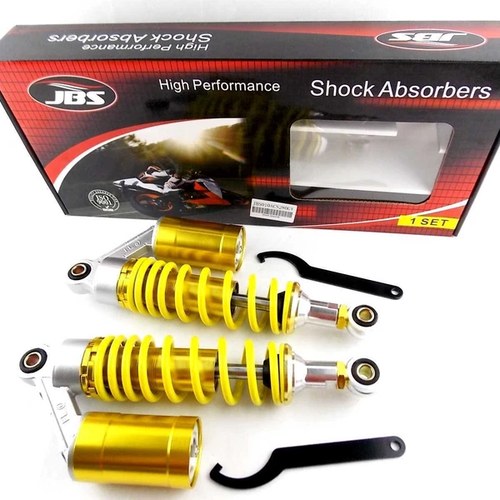 Suzuki GT125 74-78 280mm Jbs Lowering Air Nitrogen Cell Shock Absorbers GY