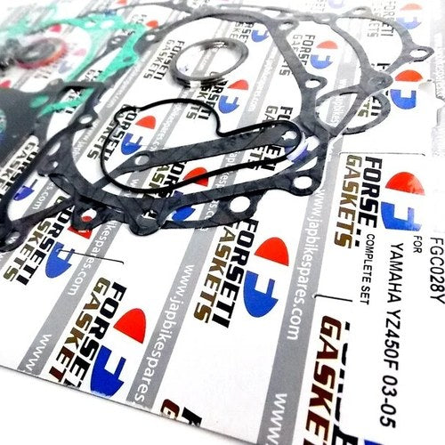 Yamaha YZ450F 03-05 Forseti Complete Engine Gasket Set Kit