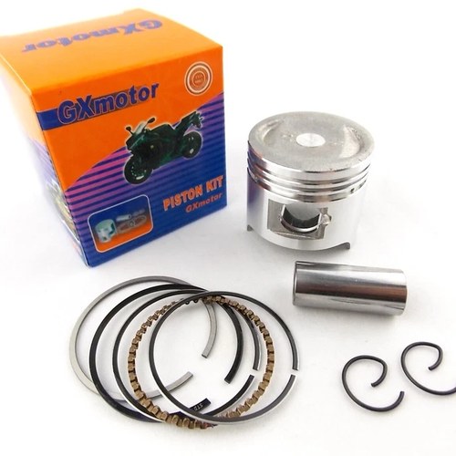 Honda XR50 88-03 Std Gxmotor Piston Kit 39mm Rings Pin Clips XR 50