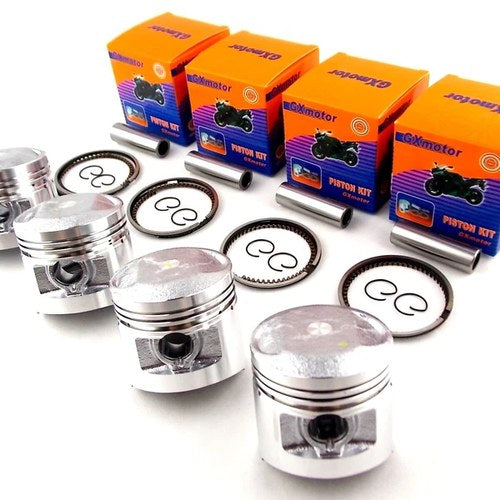 Honda CB500/F 74-75 Gxmotor 0.5mm O/S Piston Set 56.5mm Rings Pin Clips CB 500