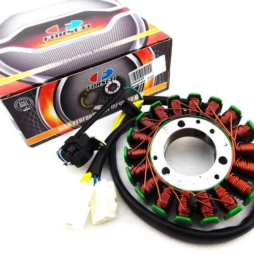 Suzuki DR200 96-13 Forseti Stator Magneto Generator Assembly