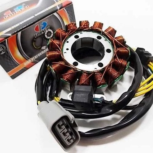 Yamaha YFM550 Grizzly 09-14 Forseti Stator Magneto Generator Assembley