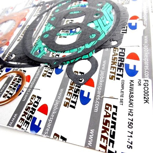 Kawasaki H2 750 Mach IV 72-75 Forseti Complete Engine Gasket Set Kit