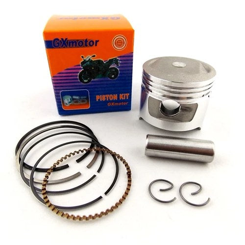 Lifan 90cc ATV Mini Bike Std Gxmotor Piston Kit 47mm Rings Pin Clips