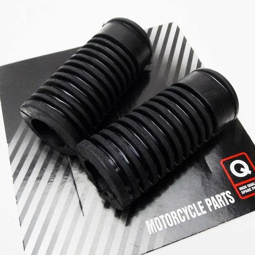 Honda CB100 70-72 Jbs Foot Peg Rubber Set Left Right Pair Footpegs Rest