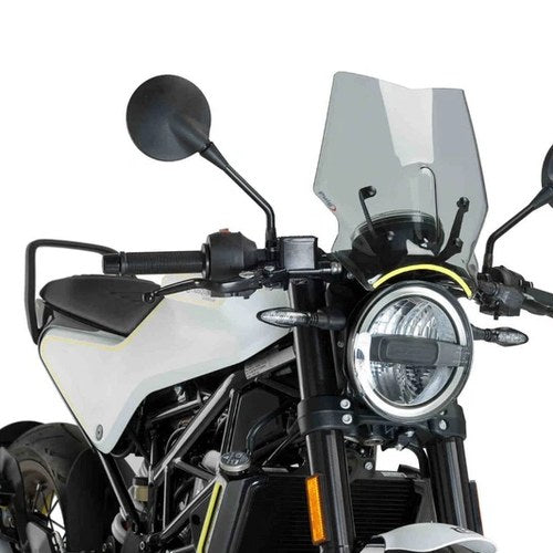 Husqvarna Svartpilen / Vitpilen 401 17-23 Puig Windscreen New Gen Sport Smoke