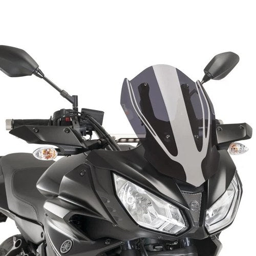 Yamaha 2018-2019 MT-07 Puig Windscreen Z-RACING Dark Smoke