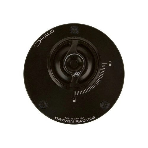 Driven Racing Halo Fuel Base & Cap - BMW R Nine T 2014-2019 - Black Gas Cap