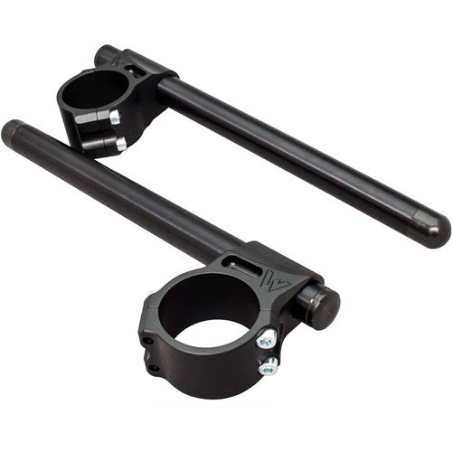 Woodcraft Racing 2005-2016 Yamaha R6 50mm CLIP-ON Clipon Handlebar Kit - Black