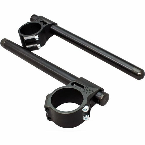 Woodcraft Racing 50mm CLIP-ON Handlebars - Black