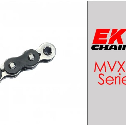 Suzuki 1998-2023 GSXR600 EK MVXZ2 520 Conv 120 Link Chain BLACK/NICKEL