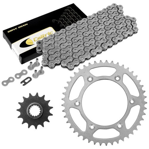 Drive Chain & Sprockets Kit for KTM 400 EGS-E 1996 1997 1998/ 400 Lse 1997 1998