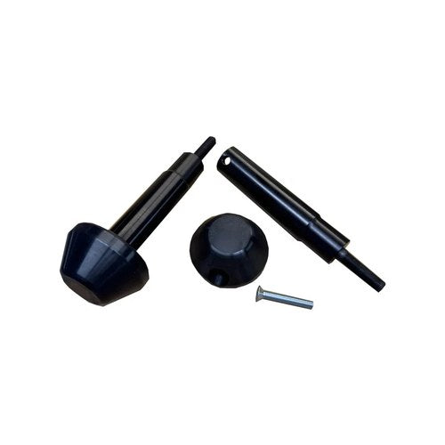 Ducati 2024 Hypermotard 698 Woodcraft Racing Frame Slider Kit With Domed Pucks