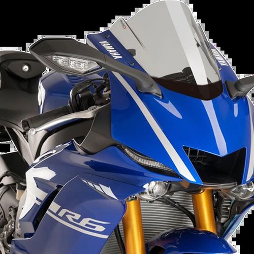Yamaha 2017-2021 YZF-R6 2022 YZF-R7 Puig Windscreen Z-RACING Smoke