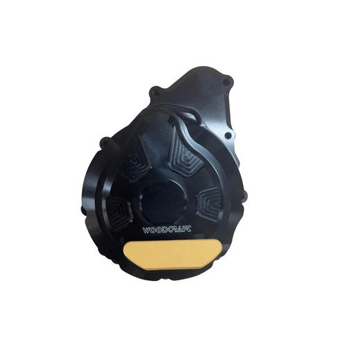 Kawasaki 2023-2025 ZX4RR Woodcraft Racing Lhs Engine Stator Cover - Gold Plate