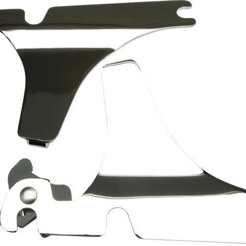 Harley Davidson Harddrive Detachable Sissy Bar Side Plates Chrome Flstc 03-17