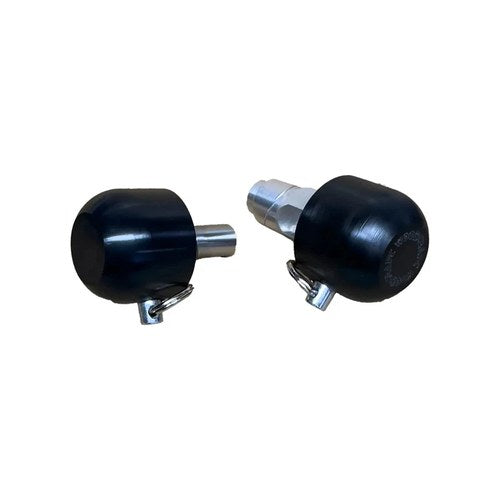 Sukzuki 2023-2024 GSX-8S / GSX-8R Woodcraft Racing Front Axle Slider Kit