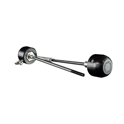 Yamaha 2018-2024 MT-03 Woodcraft Racing Rear Axle Slider Kit