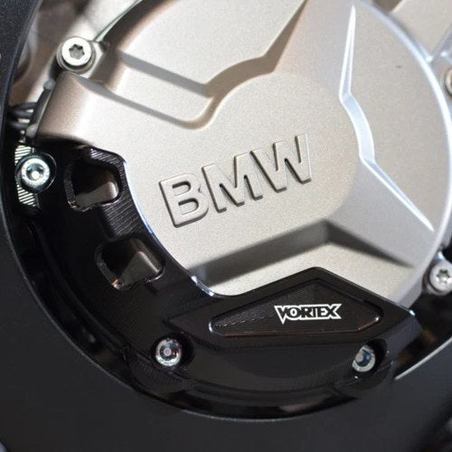 BMW S1000RR 2009-2019 Vortex Left Side Engine Guard - Protector - Skid Plate